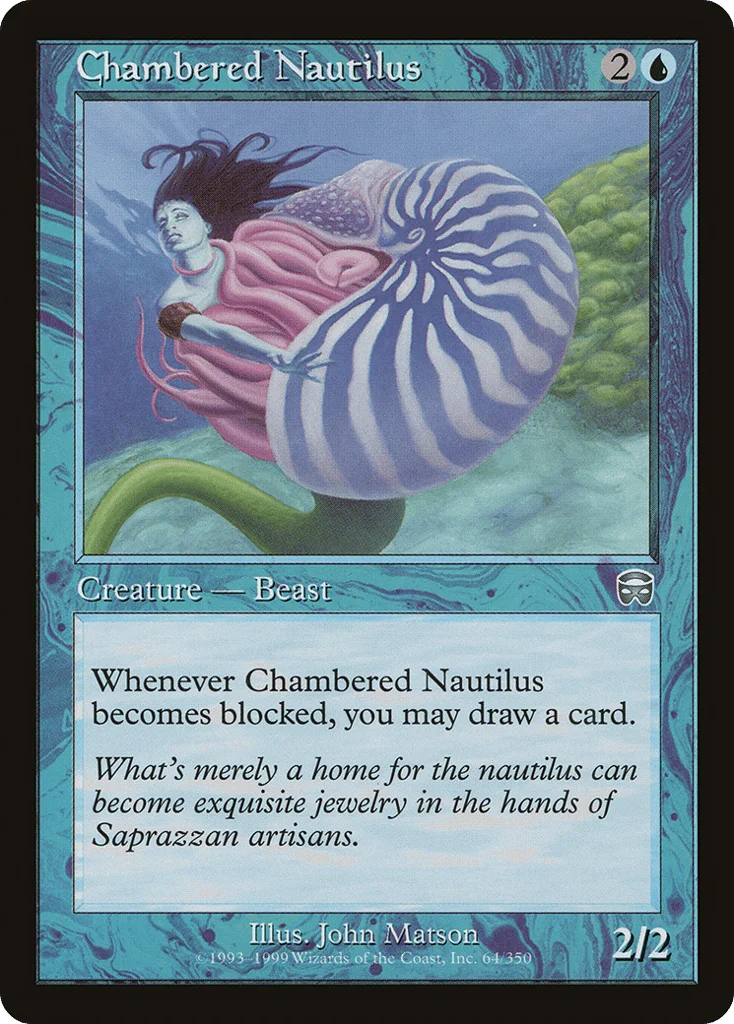 Chambered Nautilus · Mercadian Masques