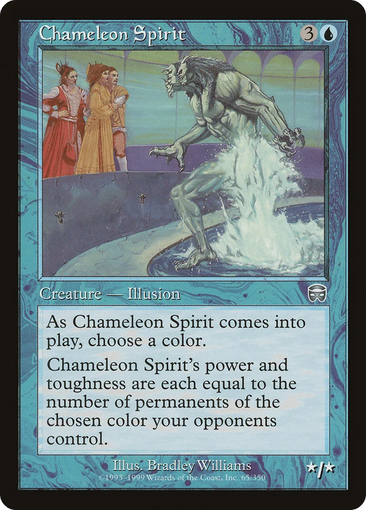 Chameleon Spirit · Mercadian Masques