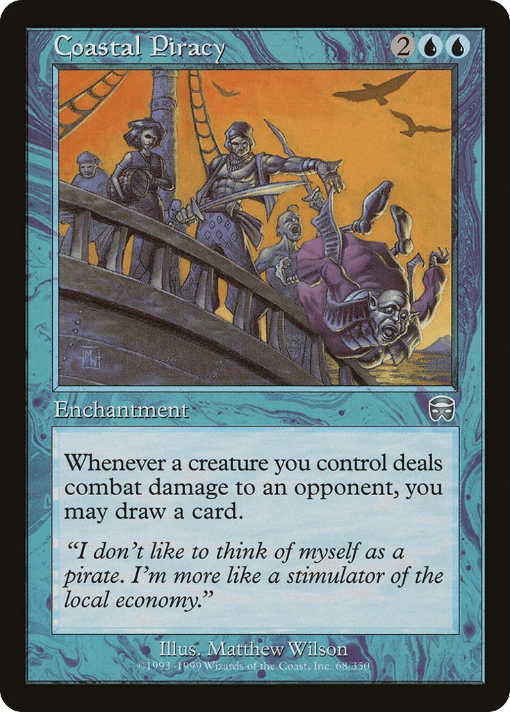 Coastal Piracy · Mercadian Masques