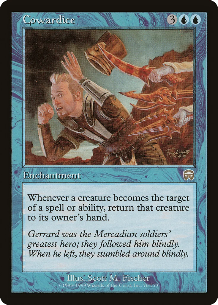 Cowardice · Mercadian Masques