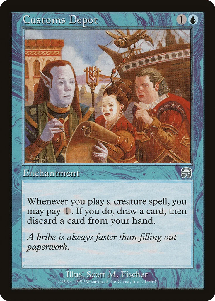 Customs Depot · Mercadian Masques