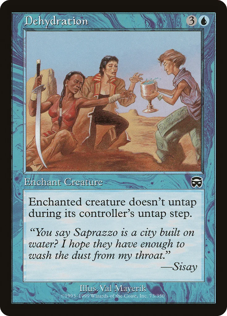 Dehydration · Mercadian Masques