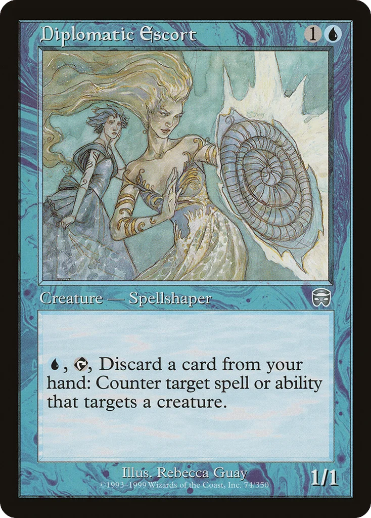 Diplomatic Escort · Mercadian Masques