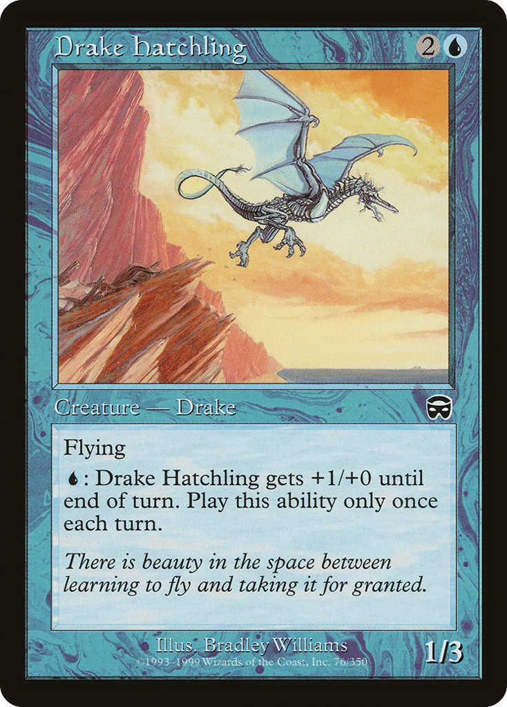 Drake Hatchling · Mercadian Masques