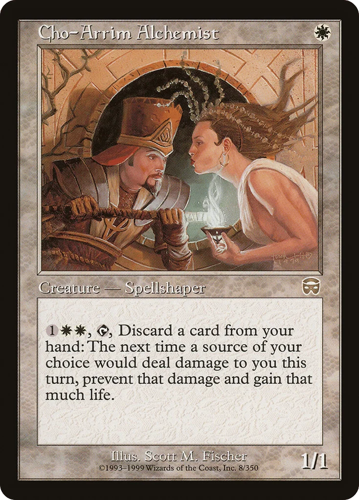 Cho-Arrim Alchemist · Mercadian Masques