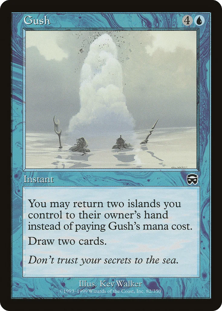 Gush · Mercadian Masques