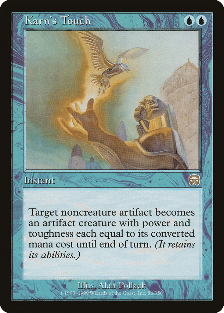Karn's Touch · Mercadian Masques