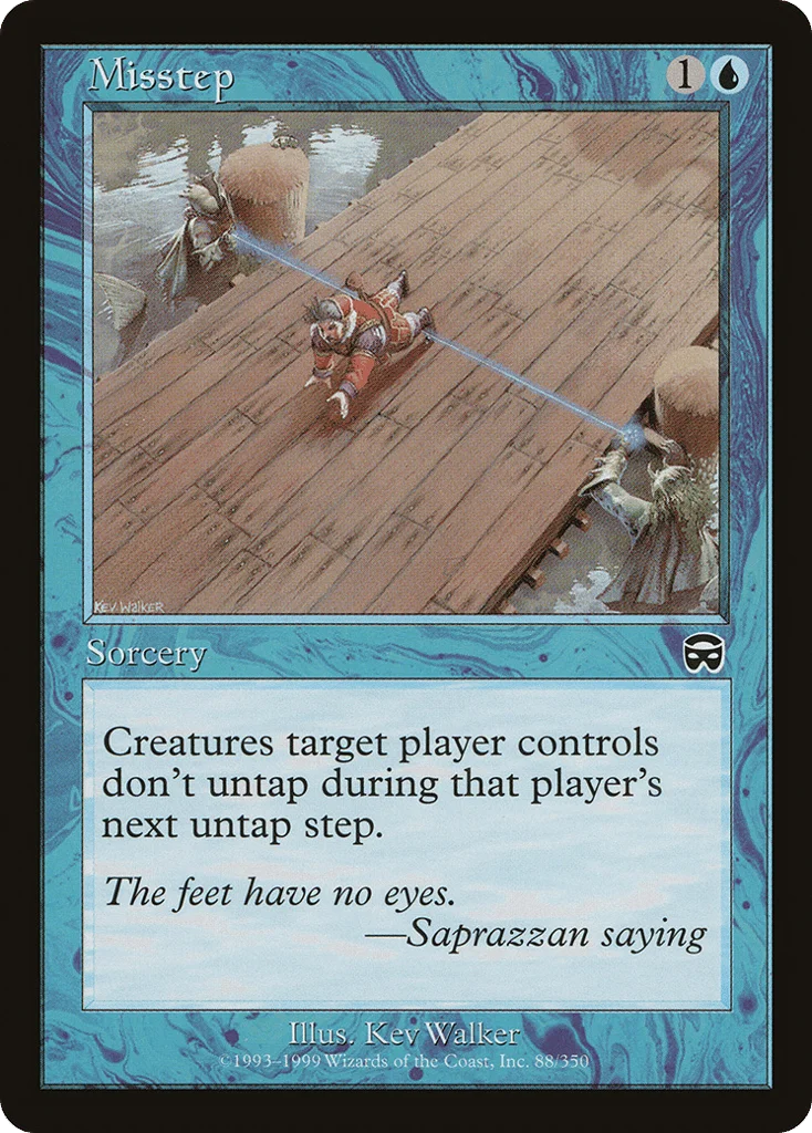 Misstep · Mercadian Masques