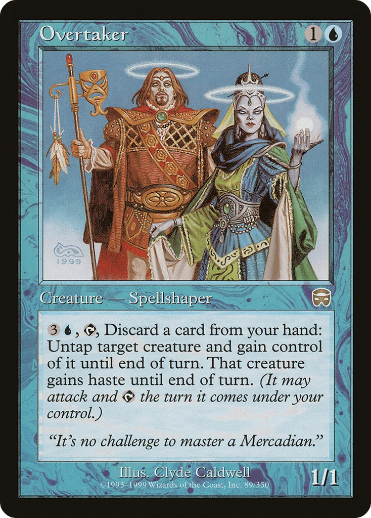 Overtaker · Mercadian Masques