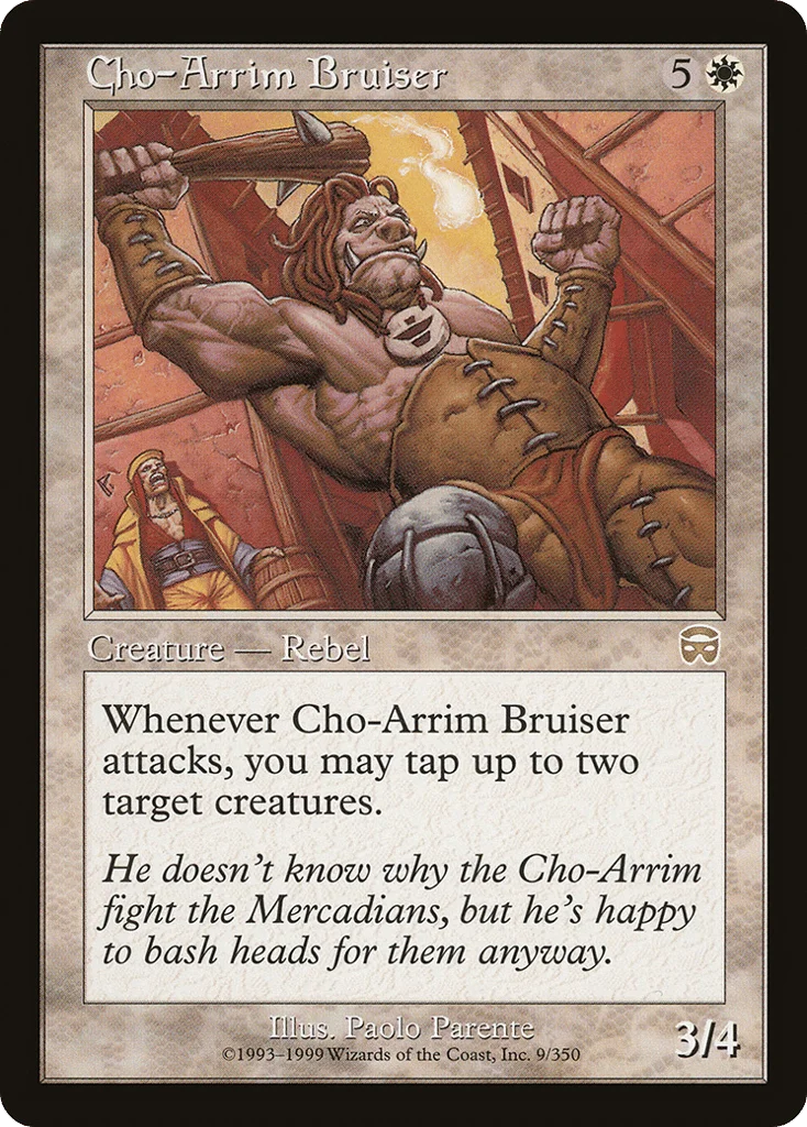 Cho-Arrim Bruiser · Mercadian Masques