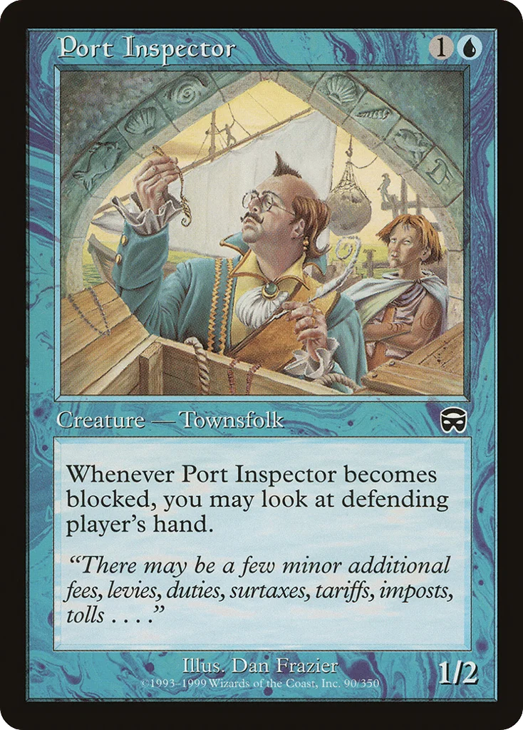 Port Inspector · Mercadian Masques
