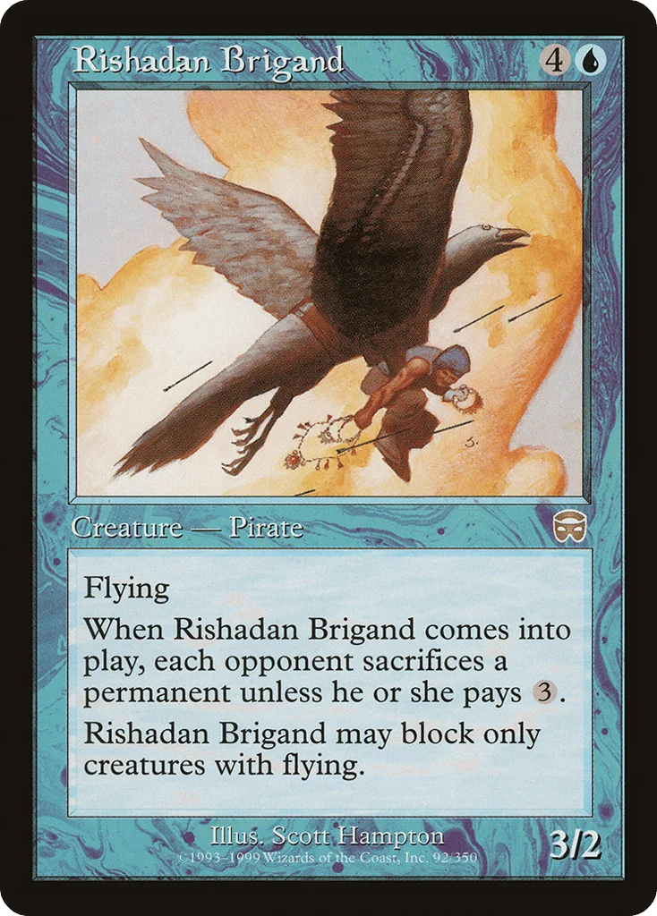 Rishadan Brigand · Mercadian Masques
