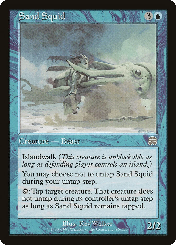 Sand Squid · Mercadian Masques