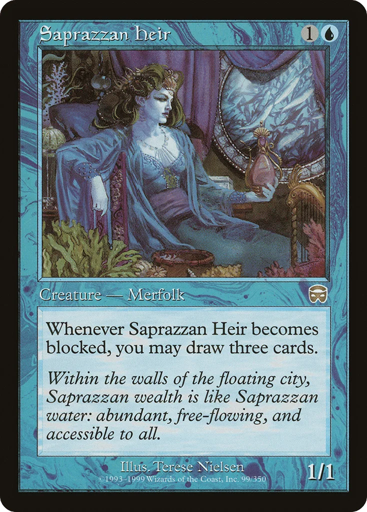 Saprazzan Heir · Mercadian Masques