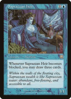 Saprazzan Heir