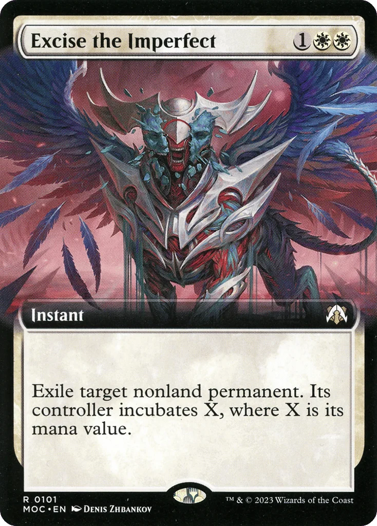 Excise the Imperfect · March of the Machine Commander