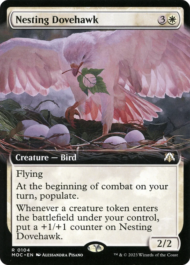 Nesting Dovehawk · March of the Machine Commander