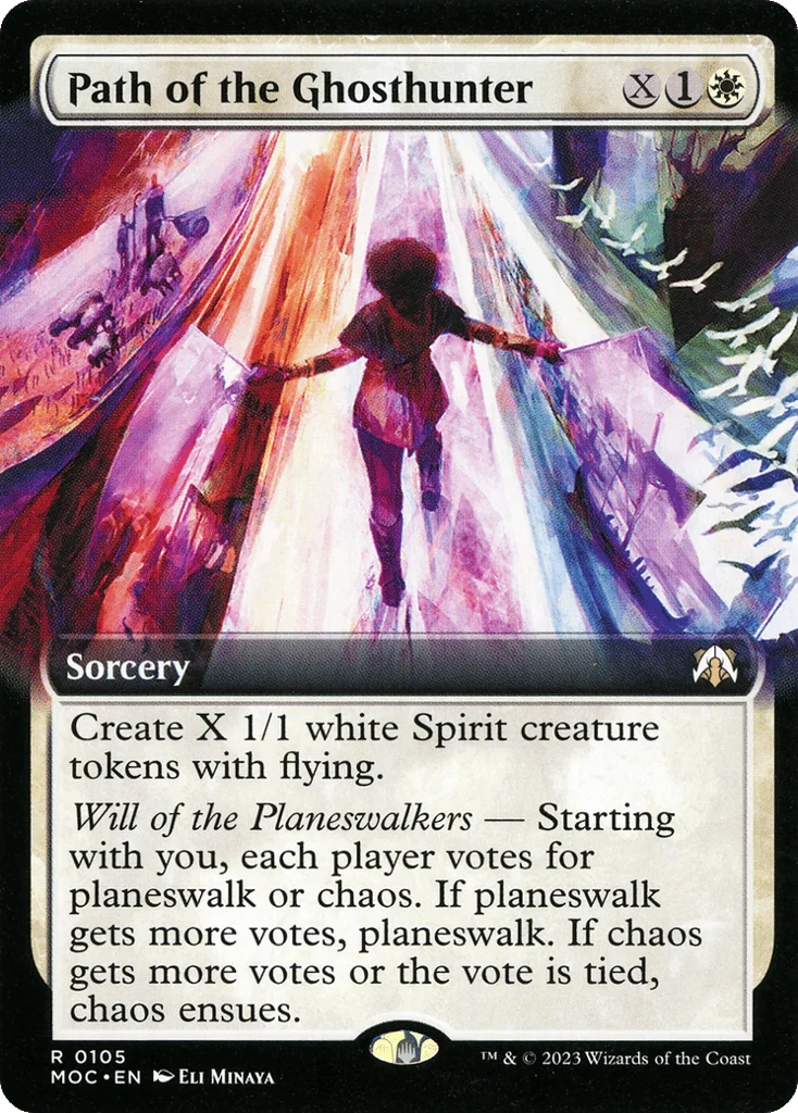 Path of the Ghosthunter · March of the Machine Commander