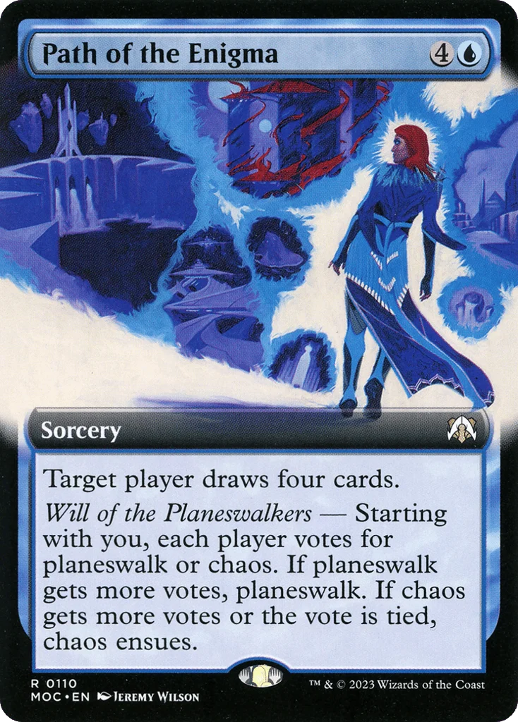 Path of the Enigma · March of the Machine Commander