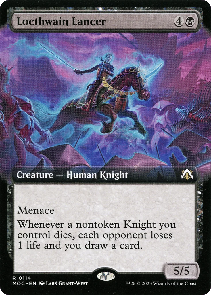 Locthwain Lancer · March of the Machine Commander