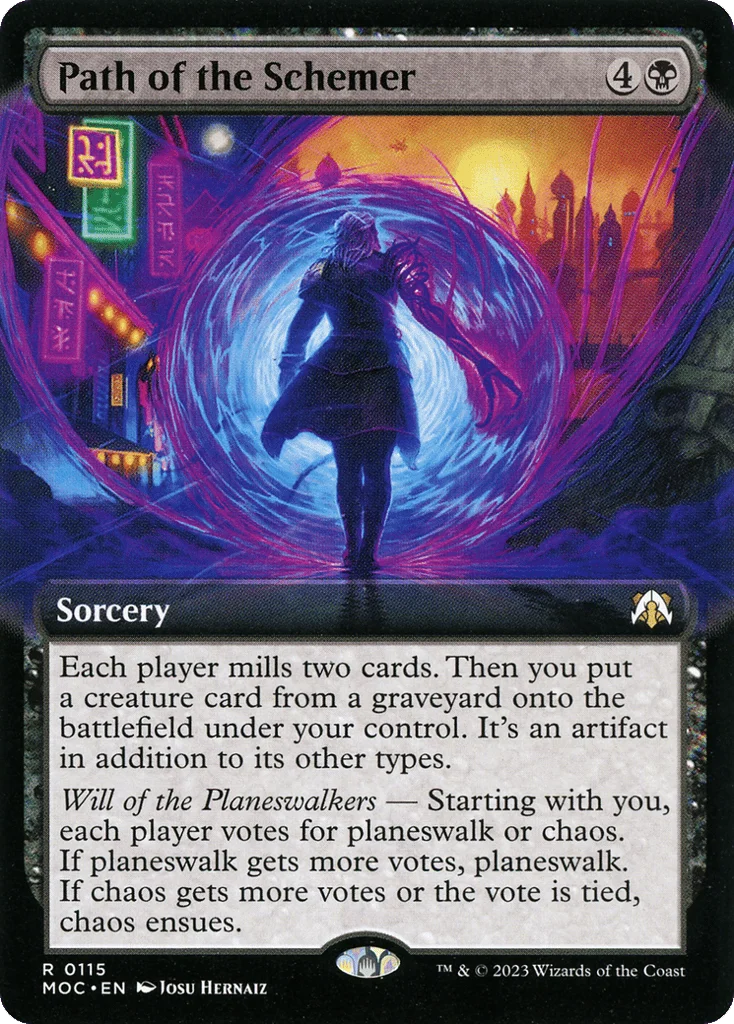 Path of the Schemer · March of the Machine Commander