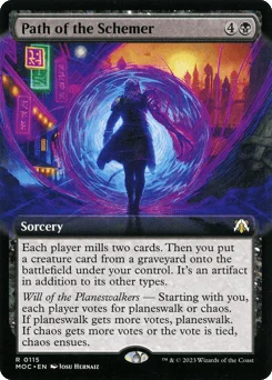 Path of the Schemer