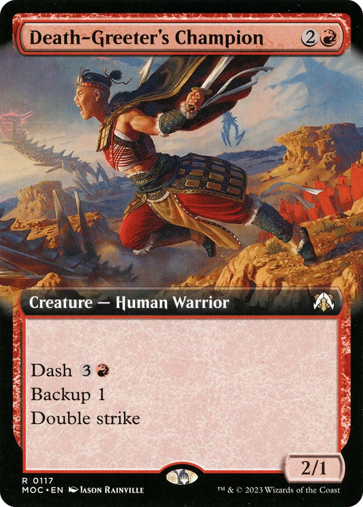 Death-Greeter's Champion · March of the Machine Commander