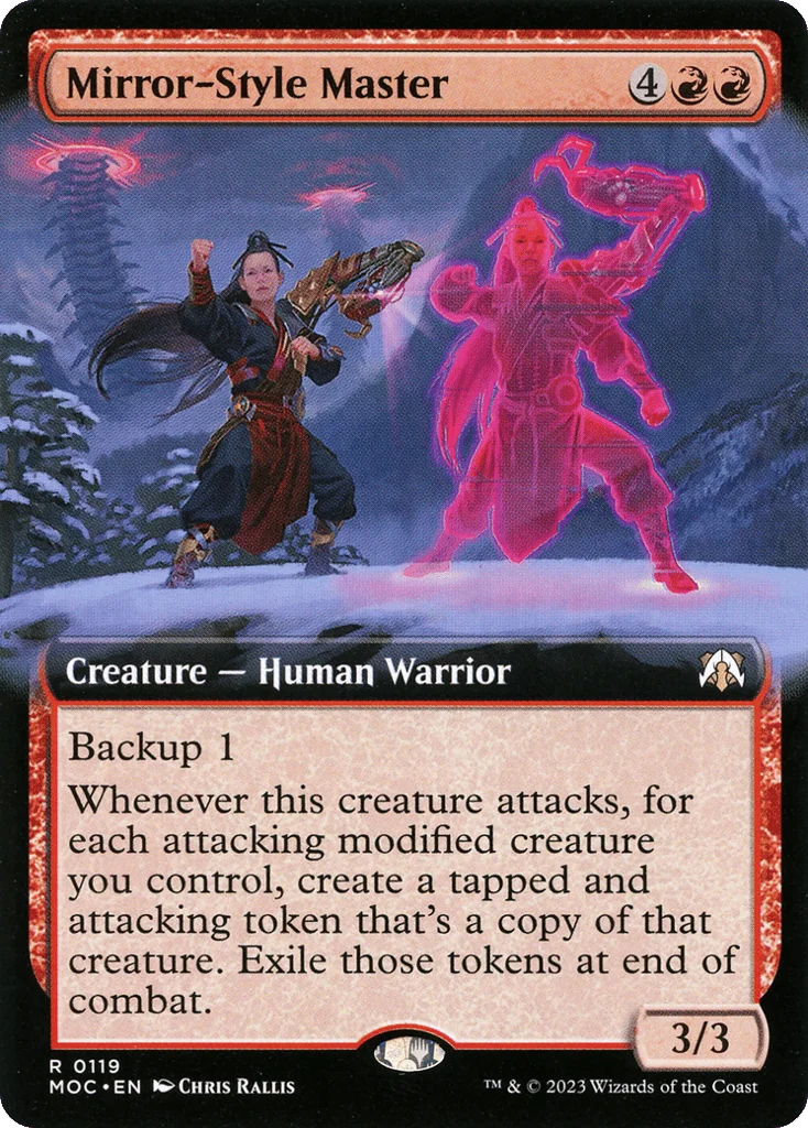 Mirror-Style Master · March of the Machine Commander