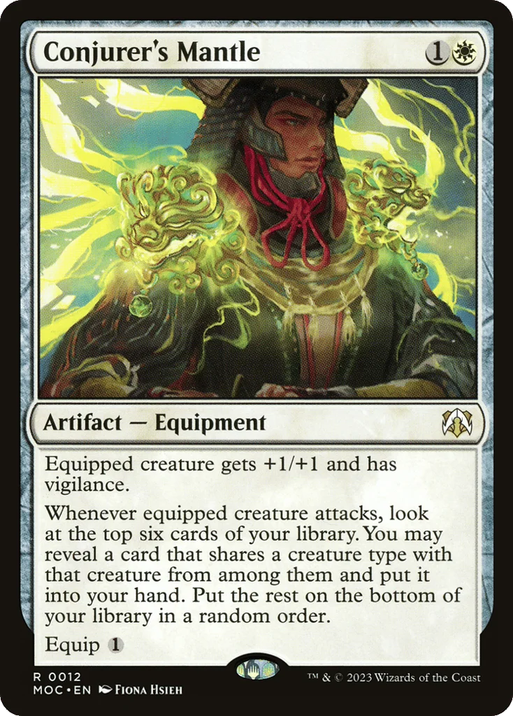 Conjurer's Mantle · March of the Machine Commander