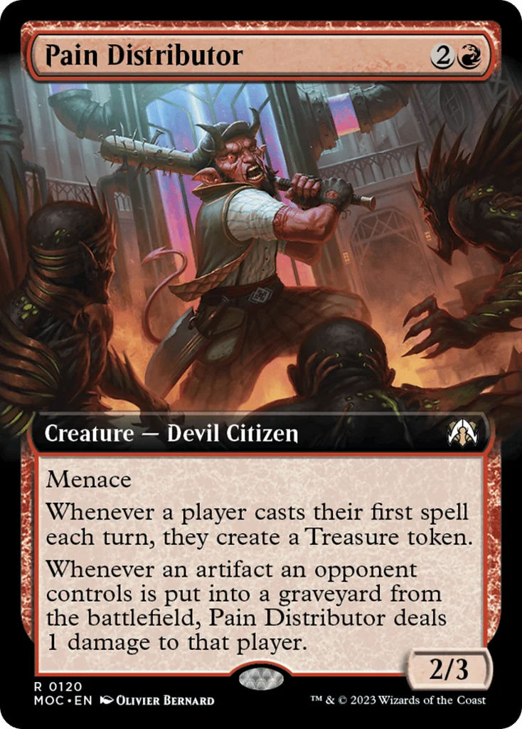 Pain Distributor · March of the Machine Commander