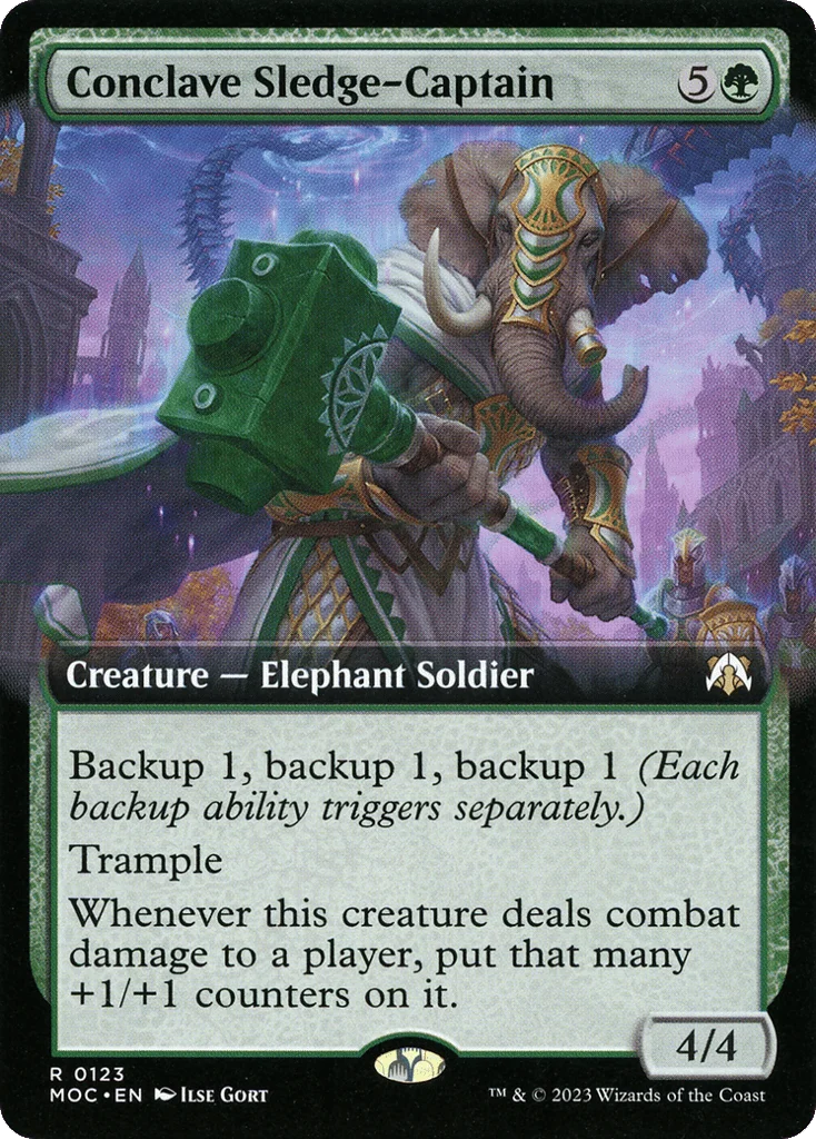 Conclave Sledge-Captain · March of the Machine Commander
