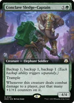 Conclave Sledge-Captain