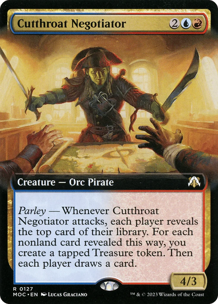 Cutthroat Negotiator · March of the Machine Commander