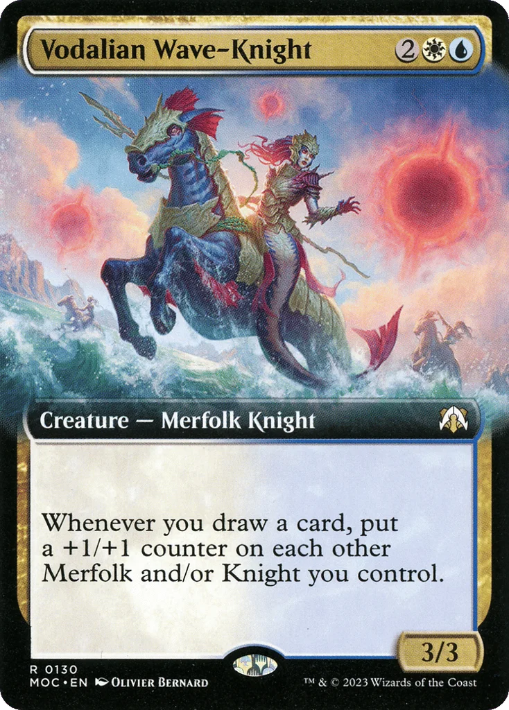 Vodalian Wave-Knight · March of the Machine Commander