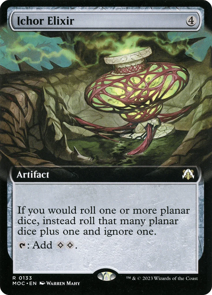 Ichor Elixir · March of the Machine Commander