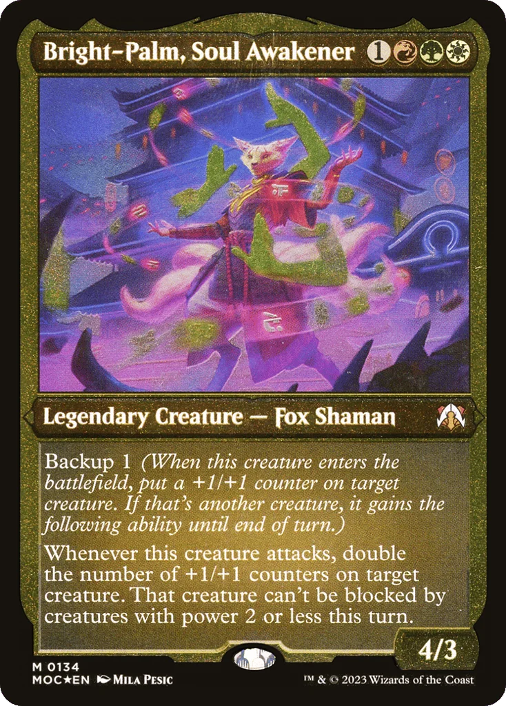 Bright-Palm, Soul Awakener · March of the Machine Commander