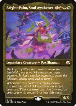 Bright-Palm, Soul Awakener