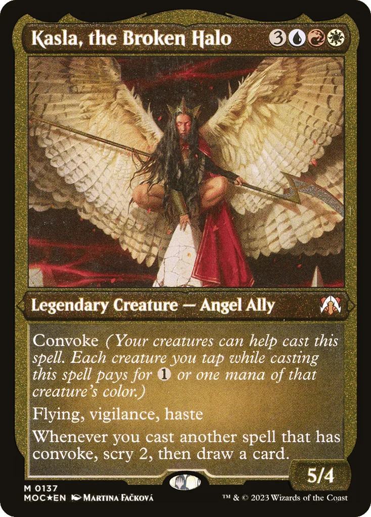 Kasla, the Broken Halo · March of the Machine Commander