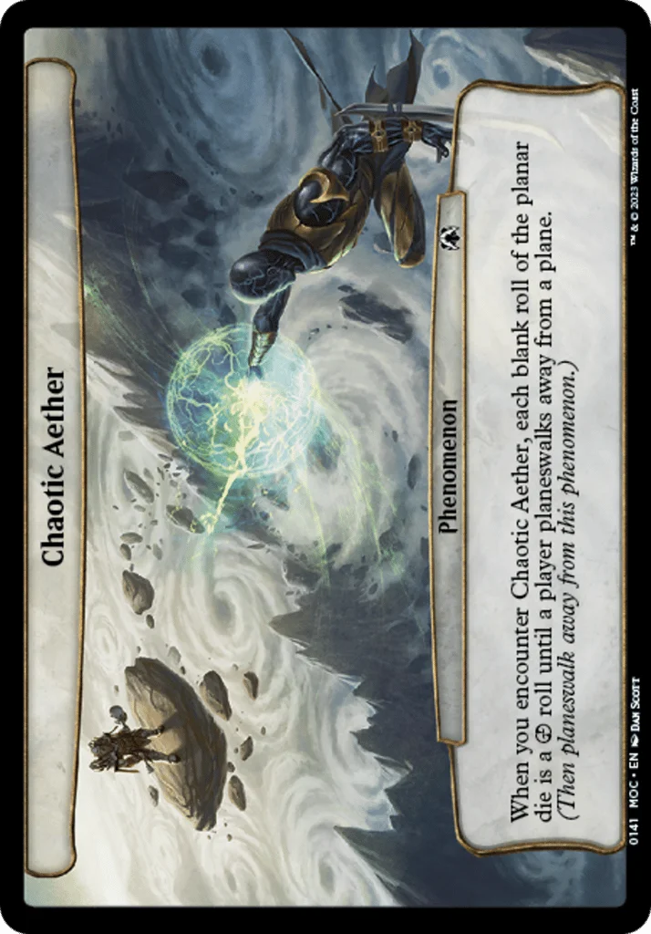 Chaotic Aether · March of the Machine Commander