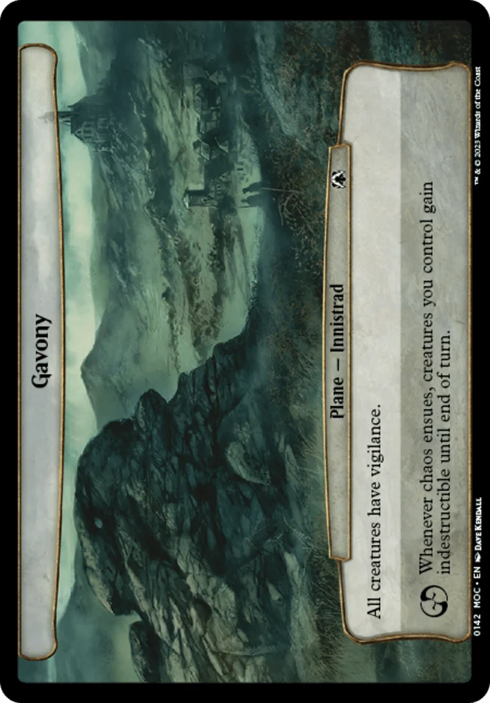 Gavony · March of the Machine Commander