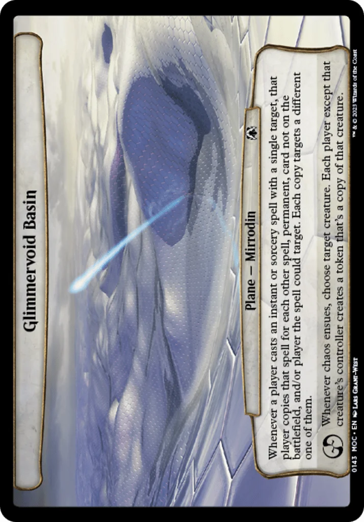 Glimmervoid Basin · March of the Machine Commander