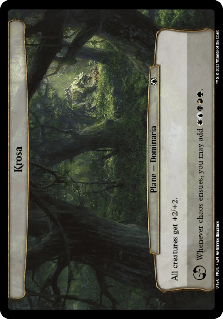 Krosa · March of the Machine Commander