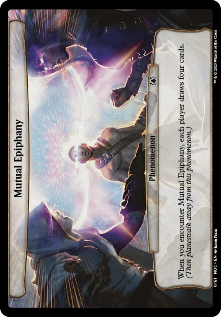 Mutual Epiphany · March of the Machine Commander