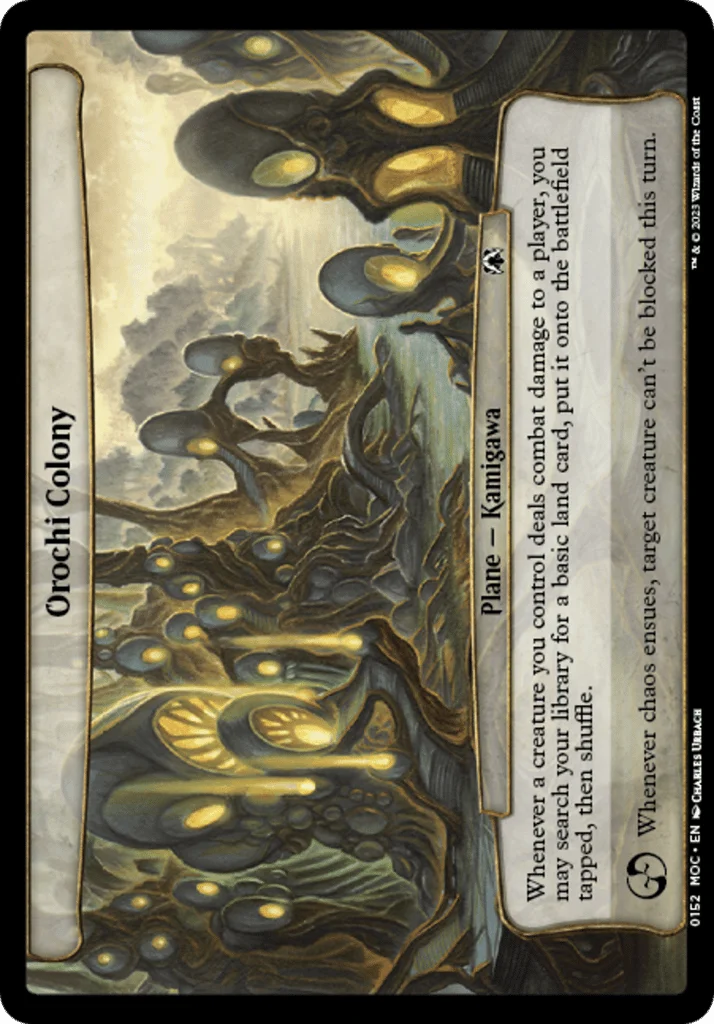 Orochi Colony · March of the Machine Commander