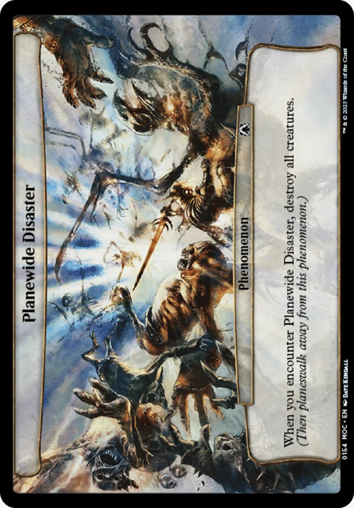 Planewide Disaster · March of the Machine Commander