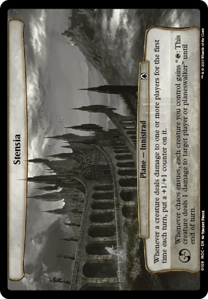 Stensia · March of the Machine Commander