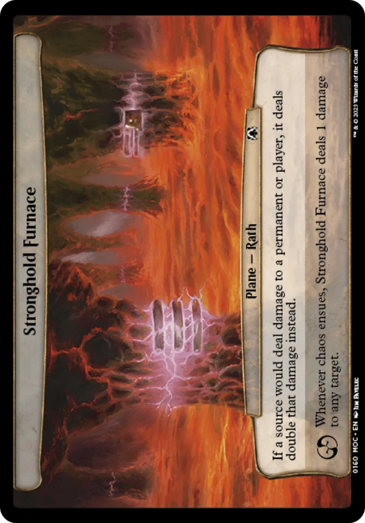 Stronghold Furnace · March of the Machine Commander