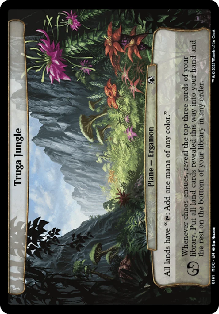 Truga Jungle · March of the Machine Commander