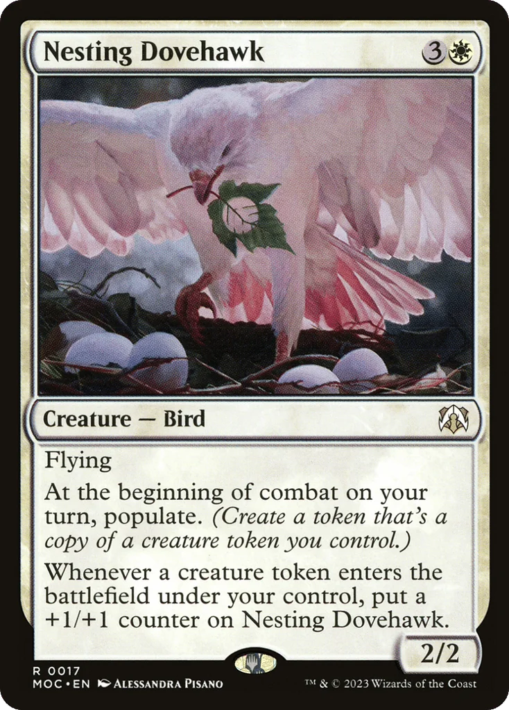 Nesting Dovehawk · March of the Machine Commander