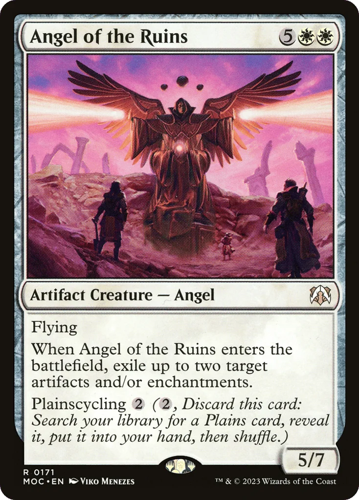 Angel of the Ruins · March of the Machine Commander